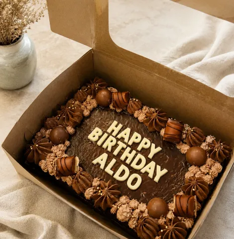 Brownie Cake