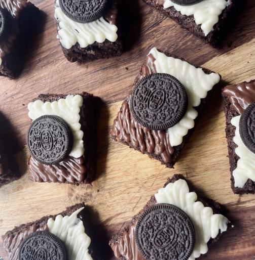 Duo Oreo Brownie
