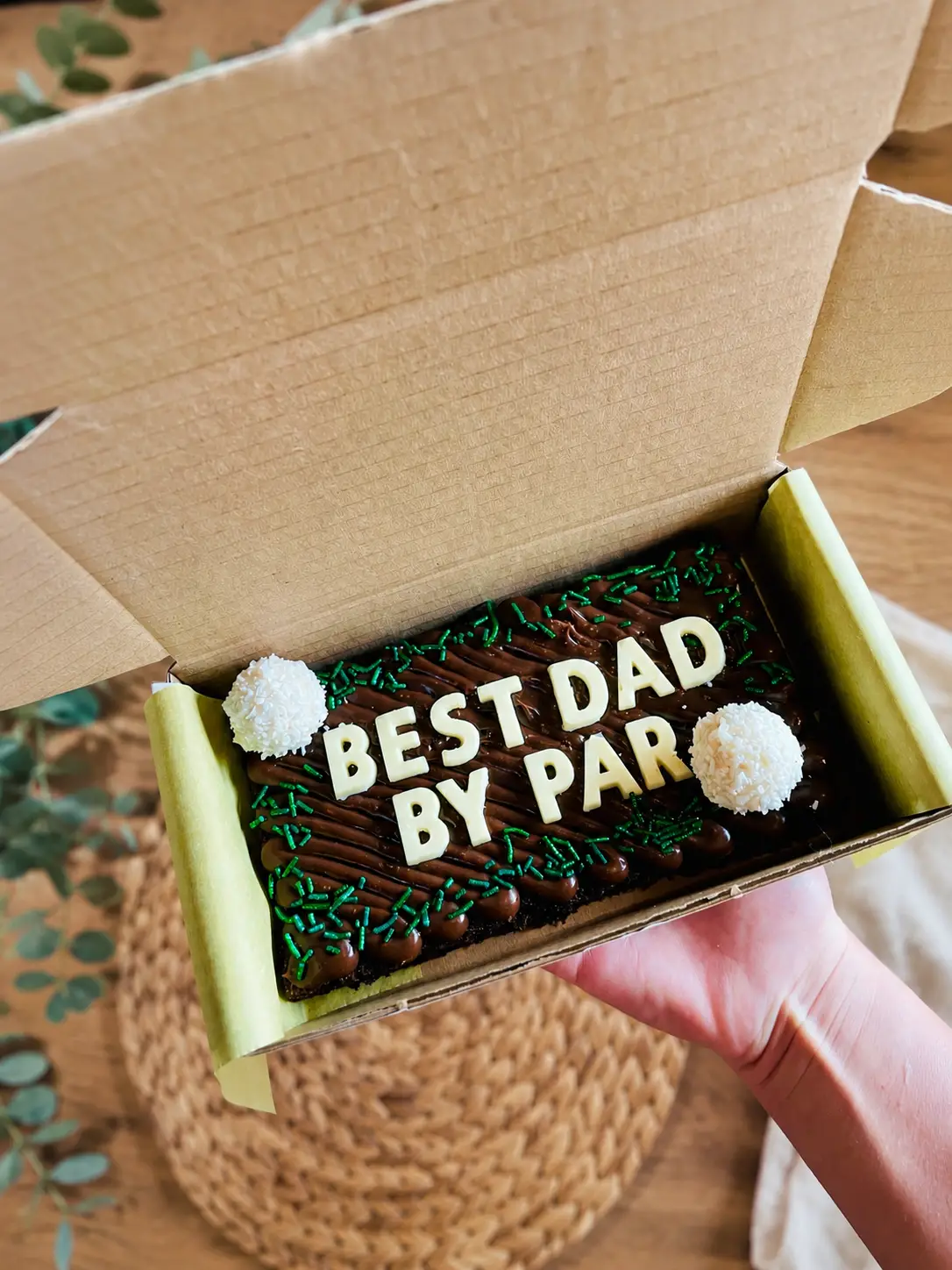 Brownie slide