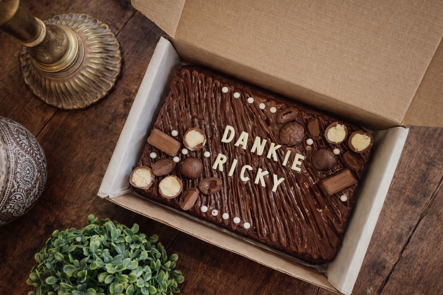 Customised Brownie