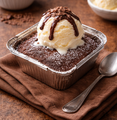 Lava Cake (pudding)