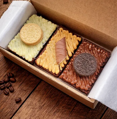 Trio Brownie